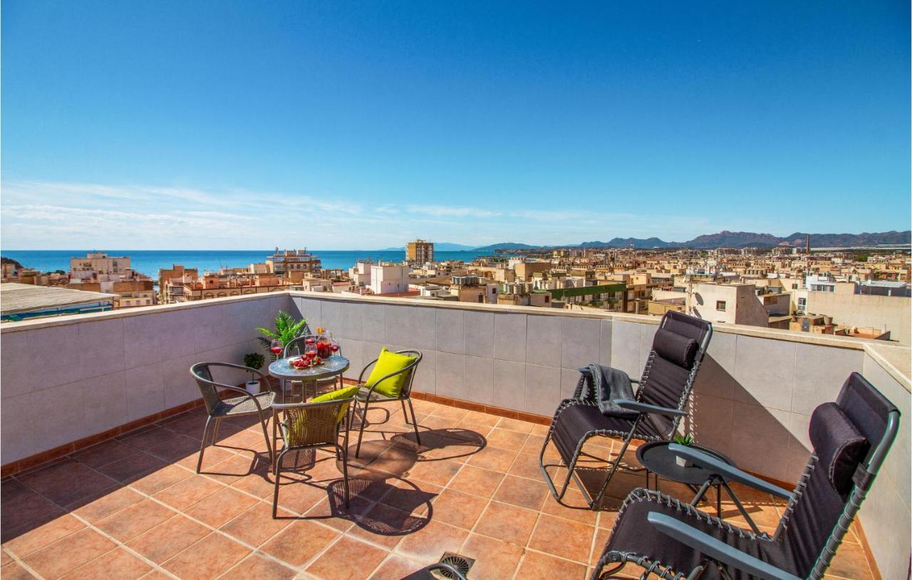 Cozy Apartment In Aguilas With Kitchen Extérieur photo