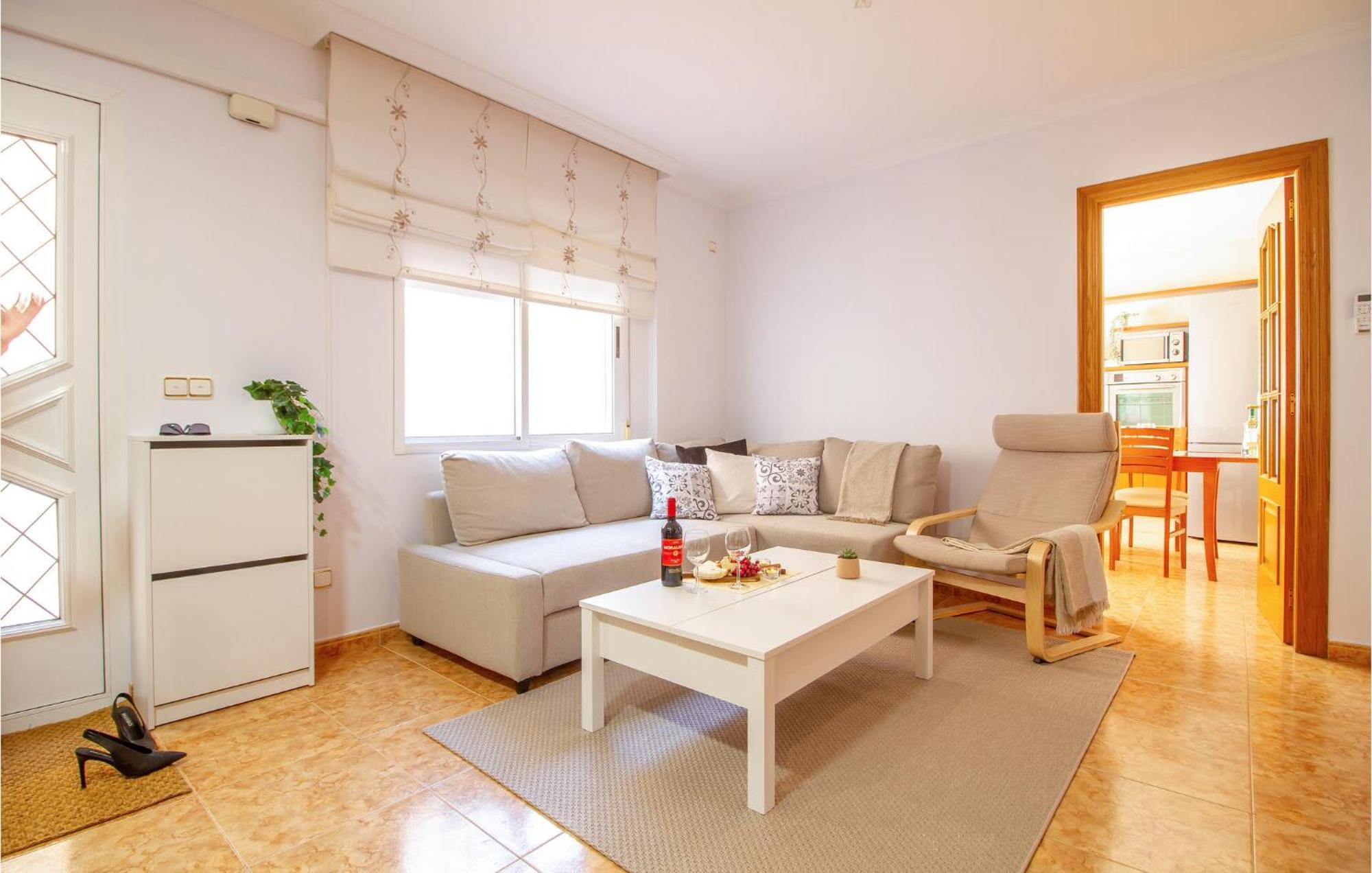Cozy Apartment In Aguilas With Kitchen Extérieur photo